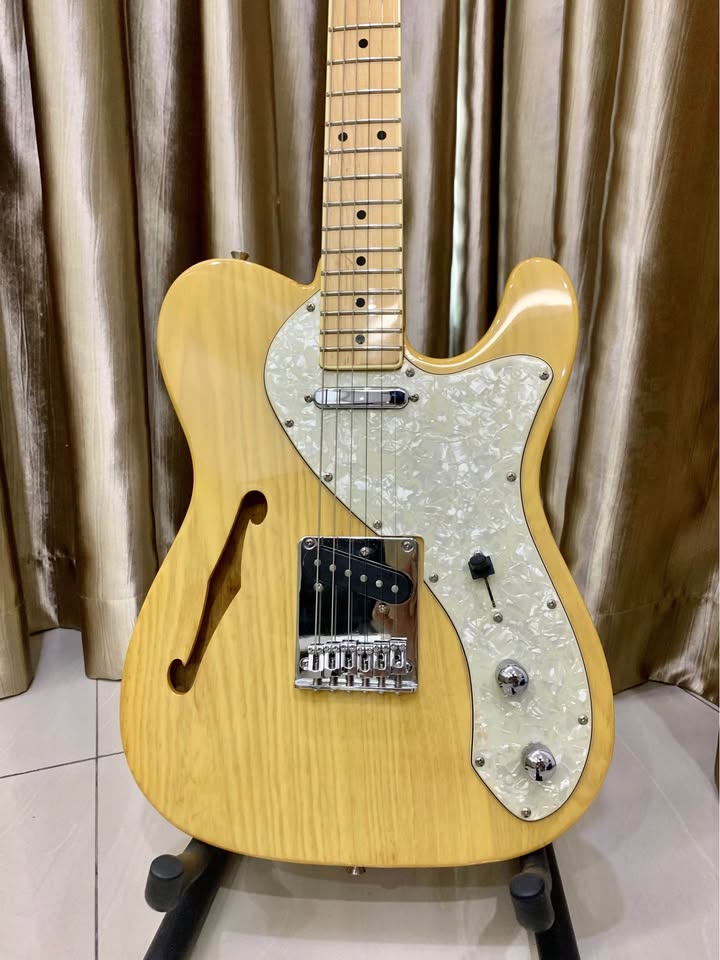 SX Guitar ThinLine Vintage Custom Handmade Telecaster