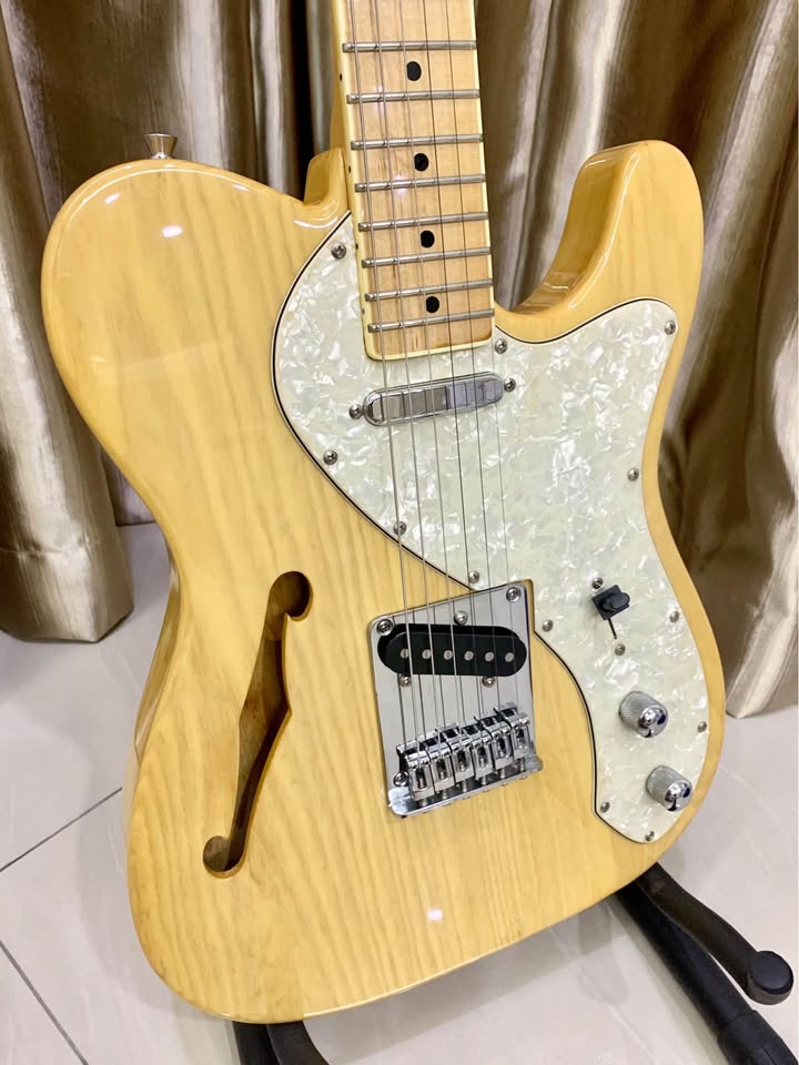 SX Guitar ThinLine Vintage Custom Handmade Telecaster