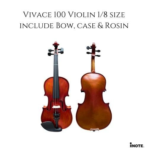 Vivace 100 Violin 1/8 size include Bow, Case & Rosin