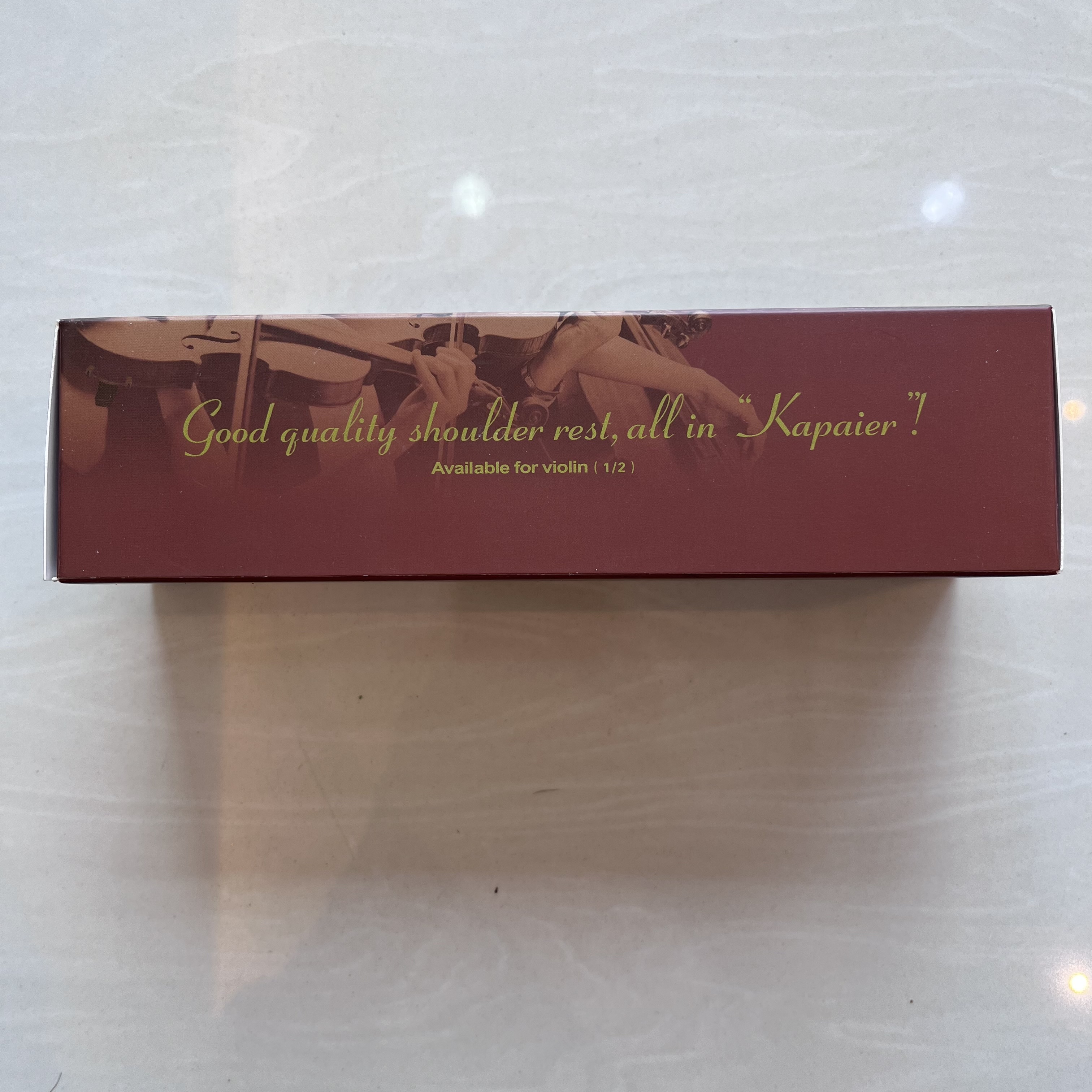 Kapaier KPE Violin Comfortable Shoulder Rest No. 520 Collapsible Violin 1/2 size