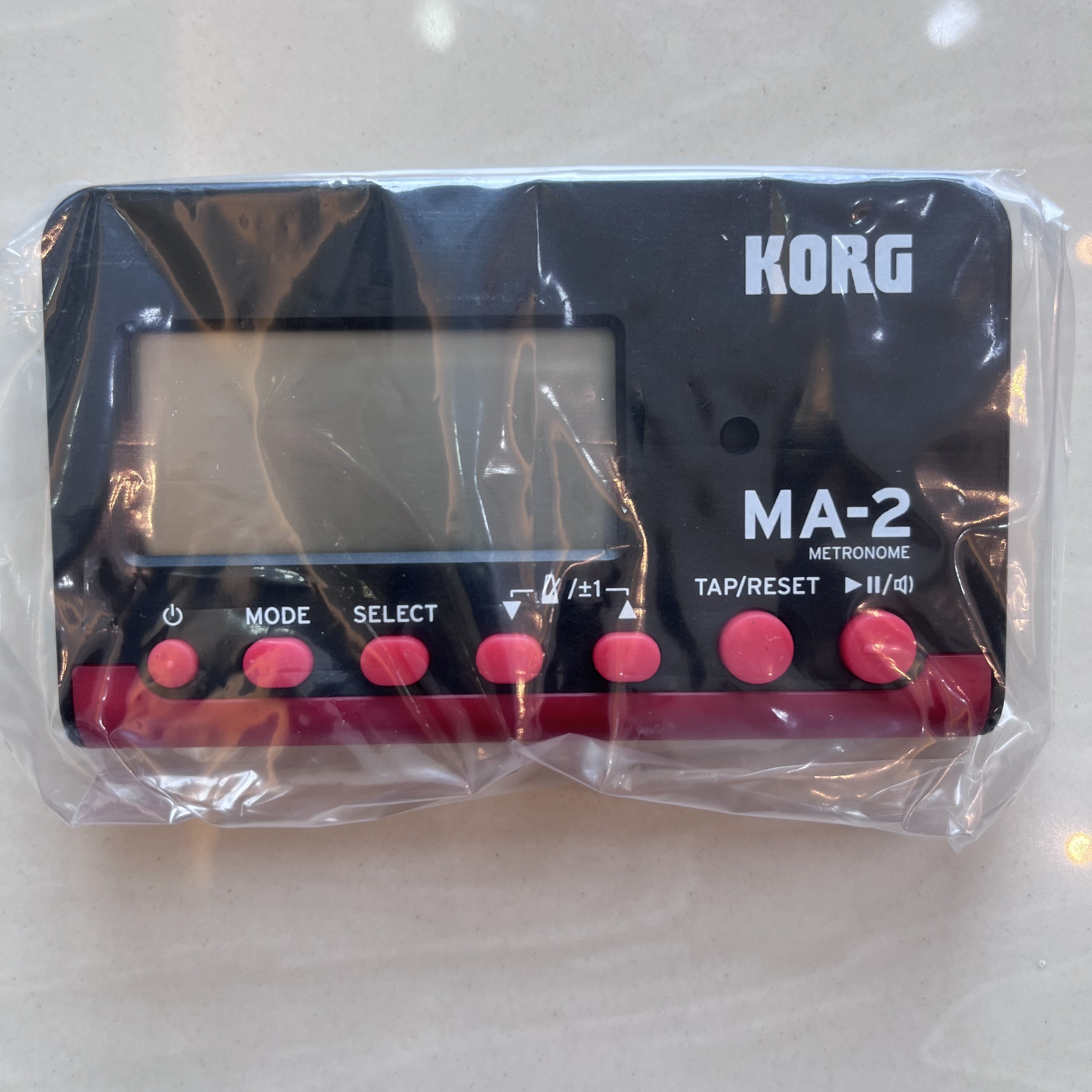 KORG MA-2 Metronome Up to 400 hours of continuous use