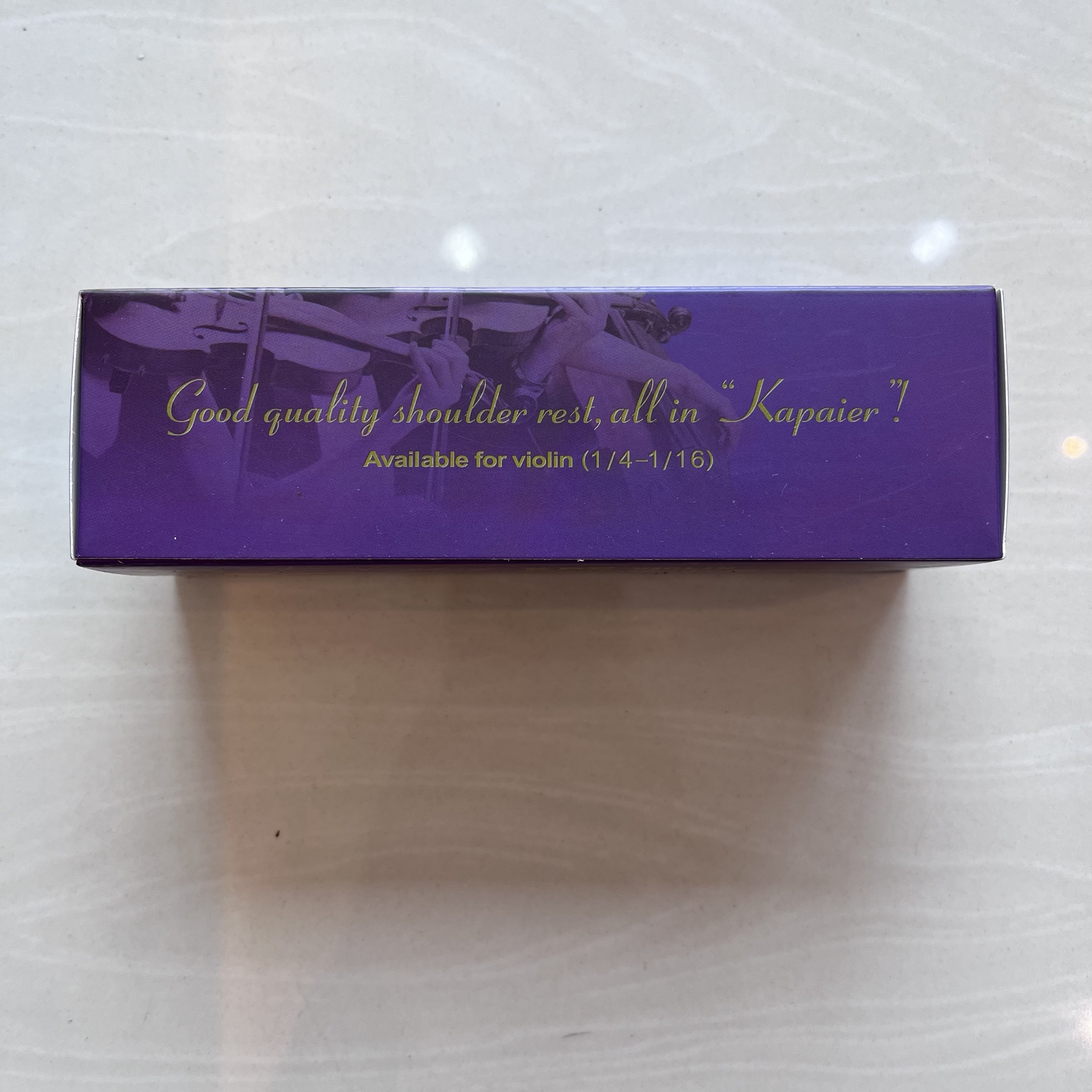 Kapaier KPE Violin Comfortable Shoulder Rest No. 530 Collapsible Violin 1/4-1/16 size