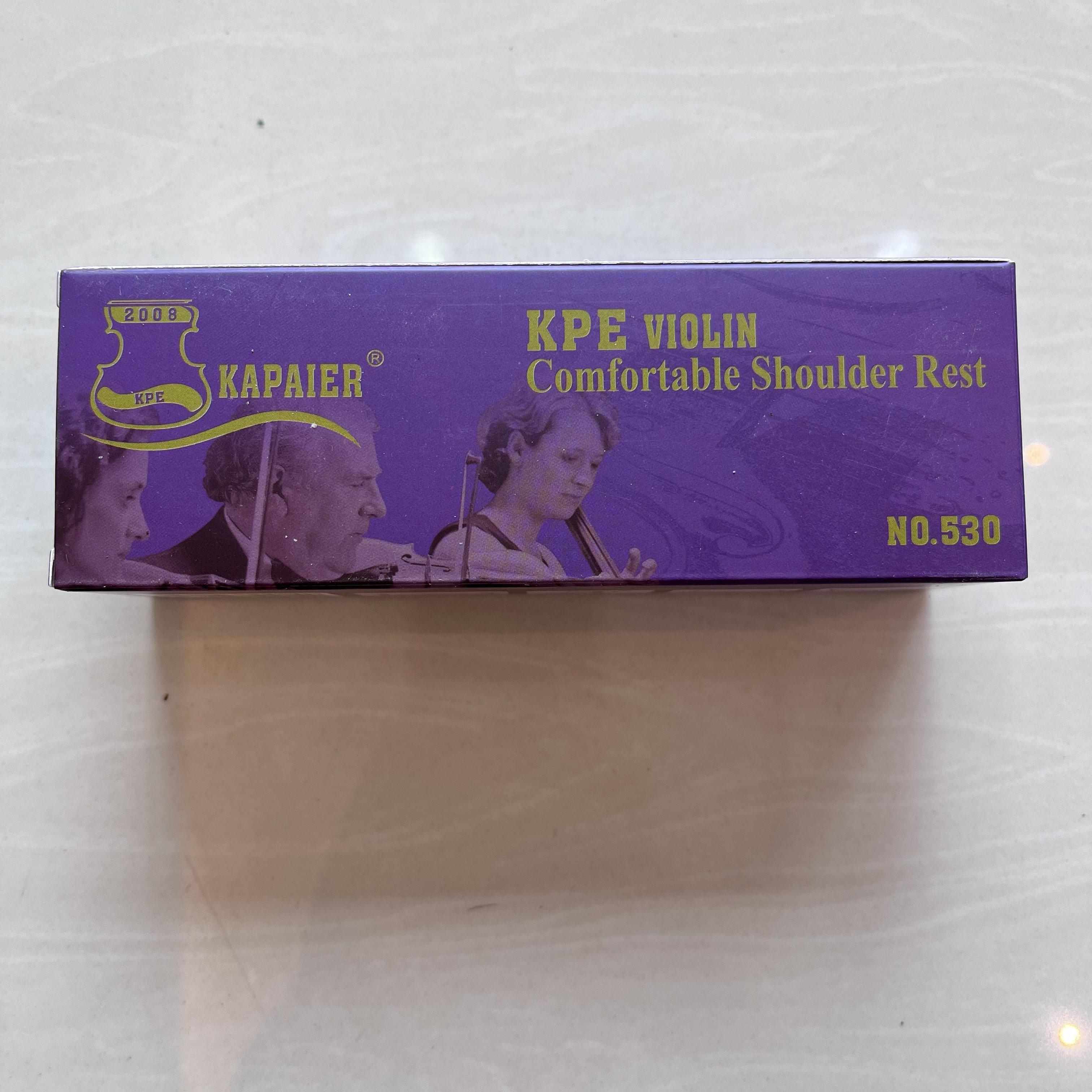 Kapaier KPE Violin Comfortable Shoulder Rest No. 530 Collapsible Violin 1/4-1/16 size
