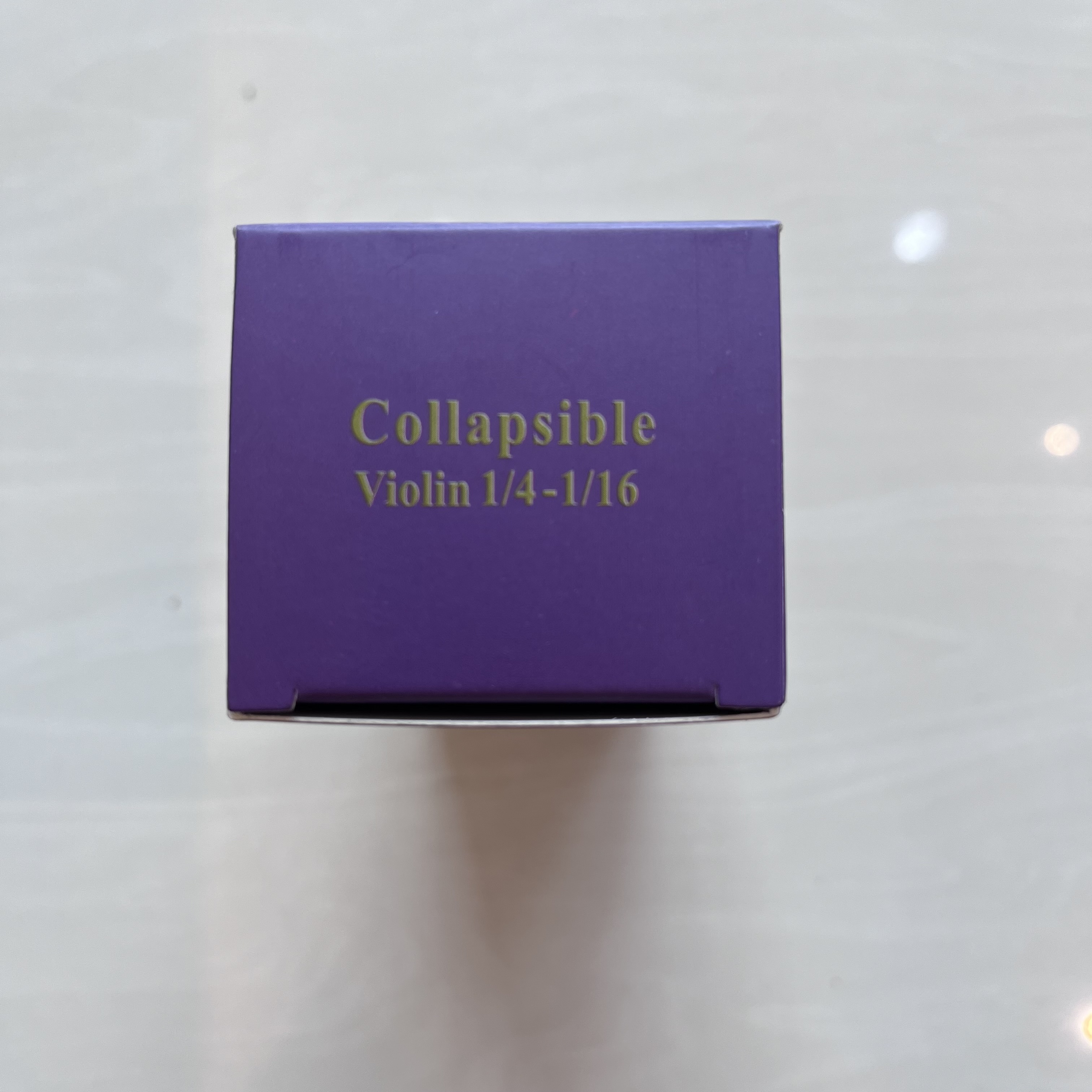 Kapaier KPE Violin Comfortable Shoulder Rest No. 530 Collapsible Violin 1/4-1/16 size