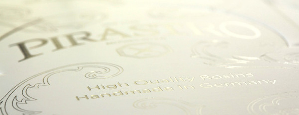 Pirastro Schwarz Violin Rosin Handcrafted Quality Made in Germany