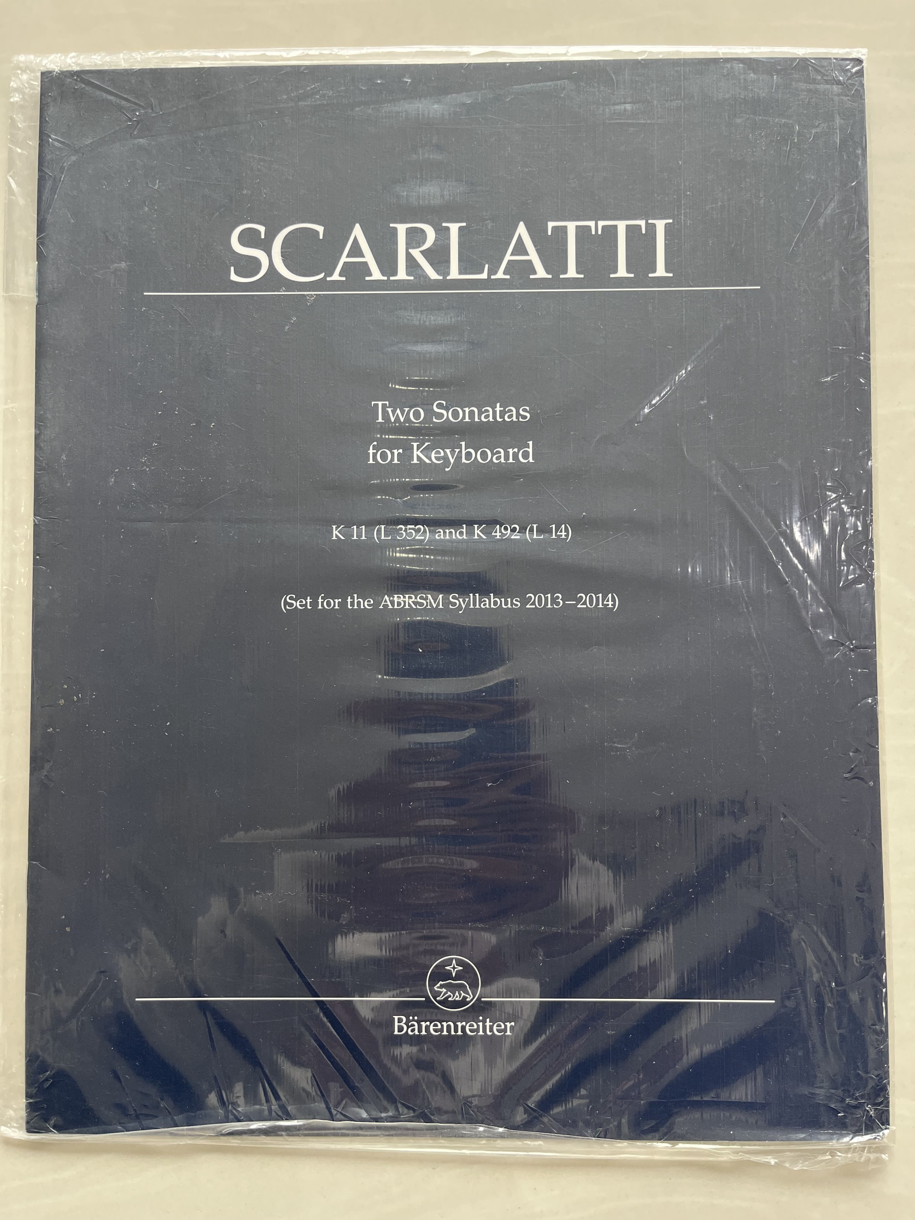 Scarlatti, Domenico Two Sonatas for Keyboard K 11 (L 352), K 492 (L 14) Bärenreiter-Verlag