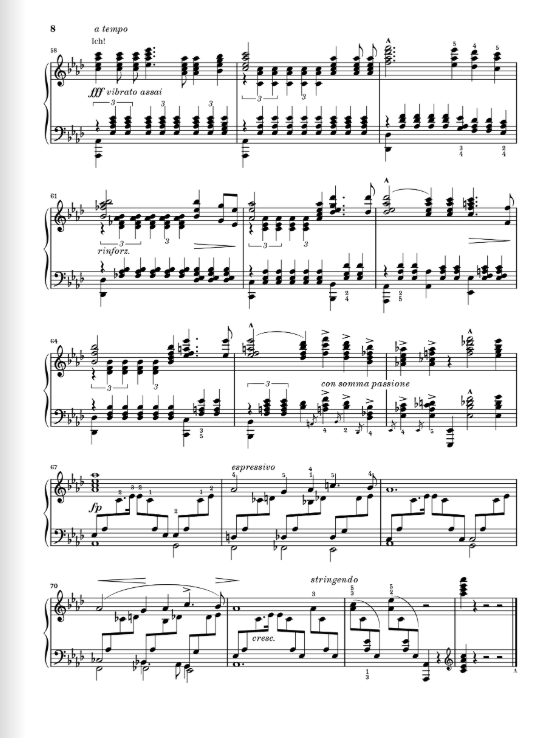 Franz Liszt Love Song (Dedication) from “Myrthen” op. 25 (Robert Schumann)