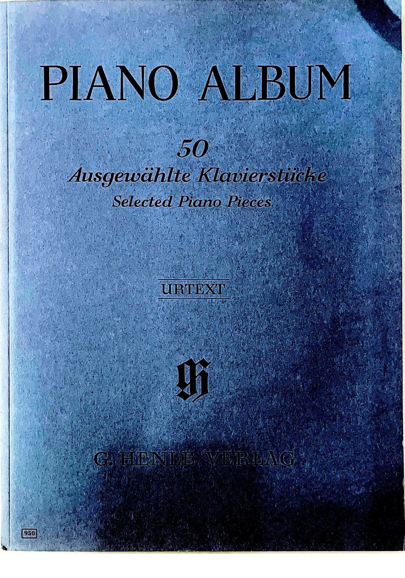 Piano Album 50 Ausgewählte Klavierstücke Selected Piano Pieces G. Henle Verlag