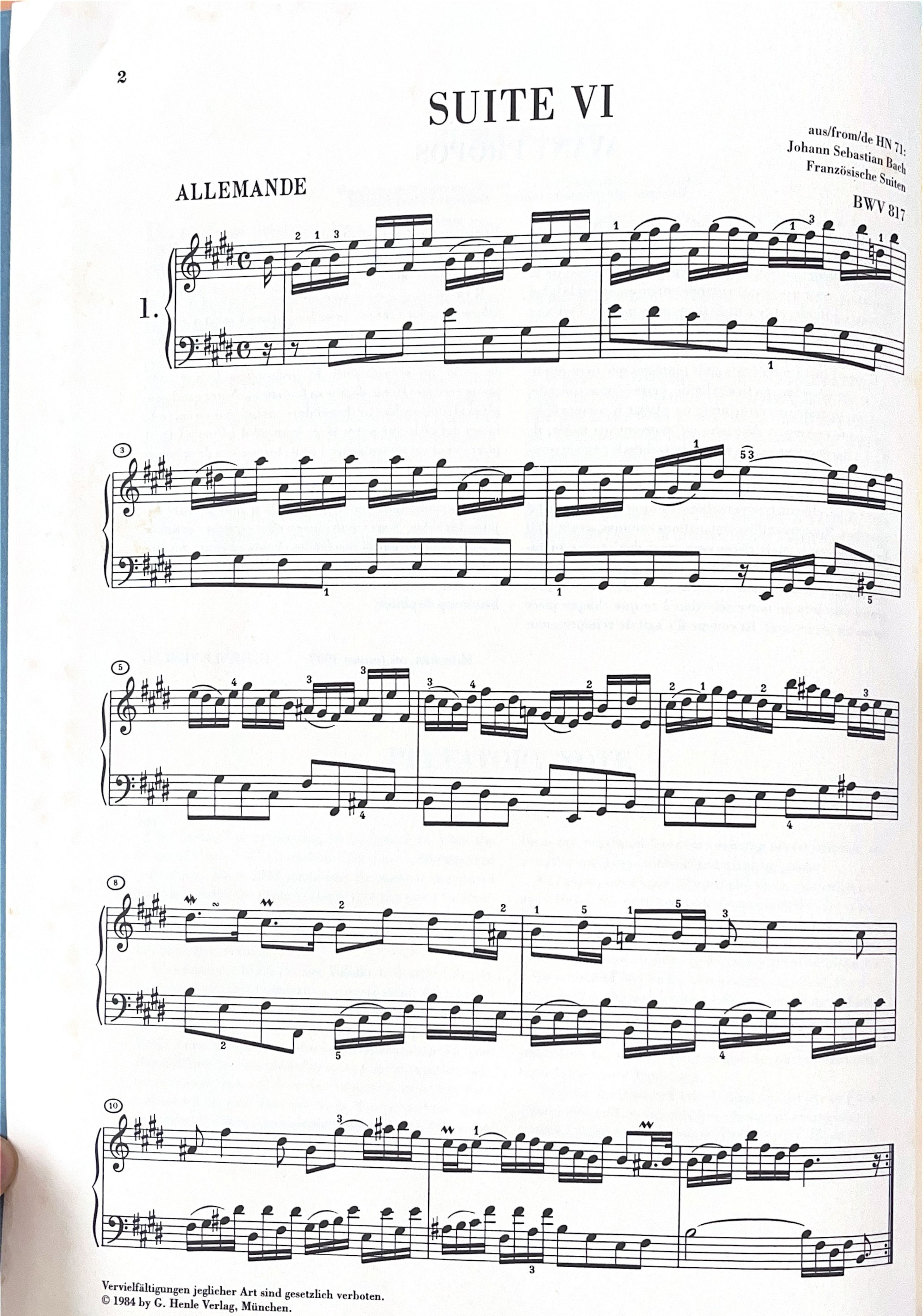 Piano Album 50 Ausgewählte Klavierstücke Selected Piano Pieces G. Henle Verlag