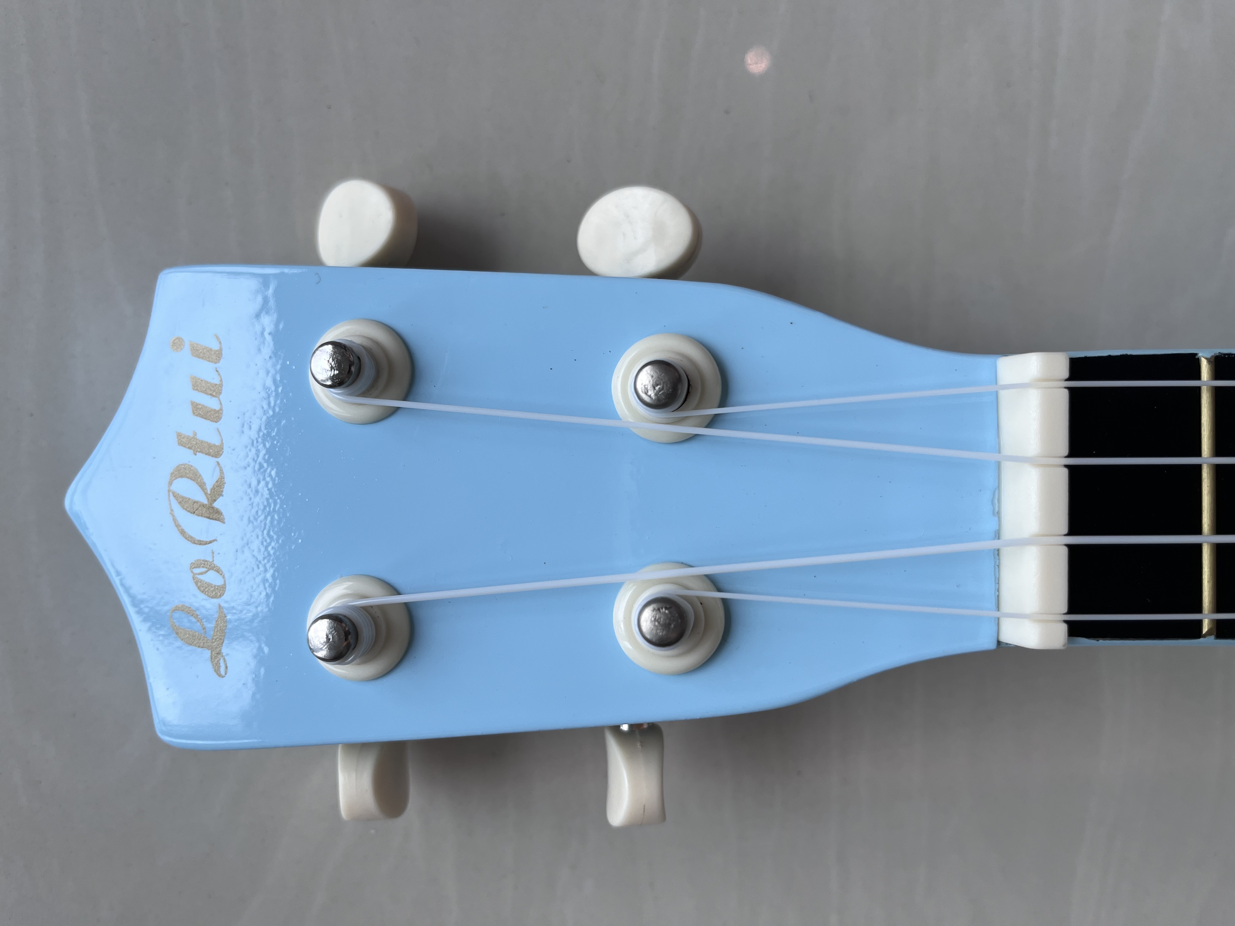 LORTUI Ukulele UK-LT Model Baby Blue Colour (21 inch/53.5 cm)