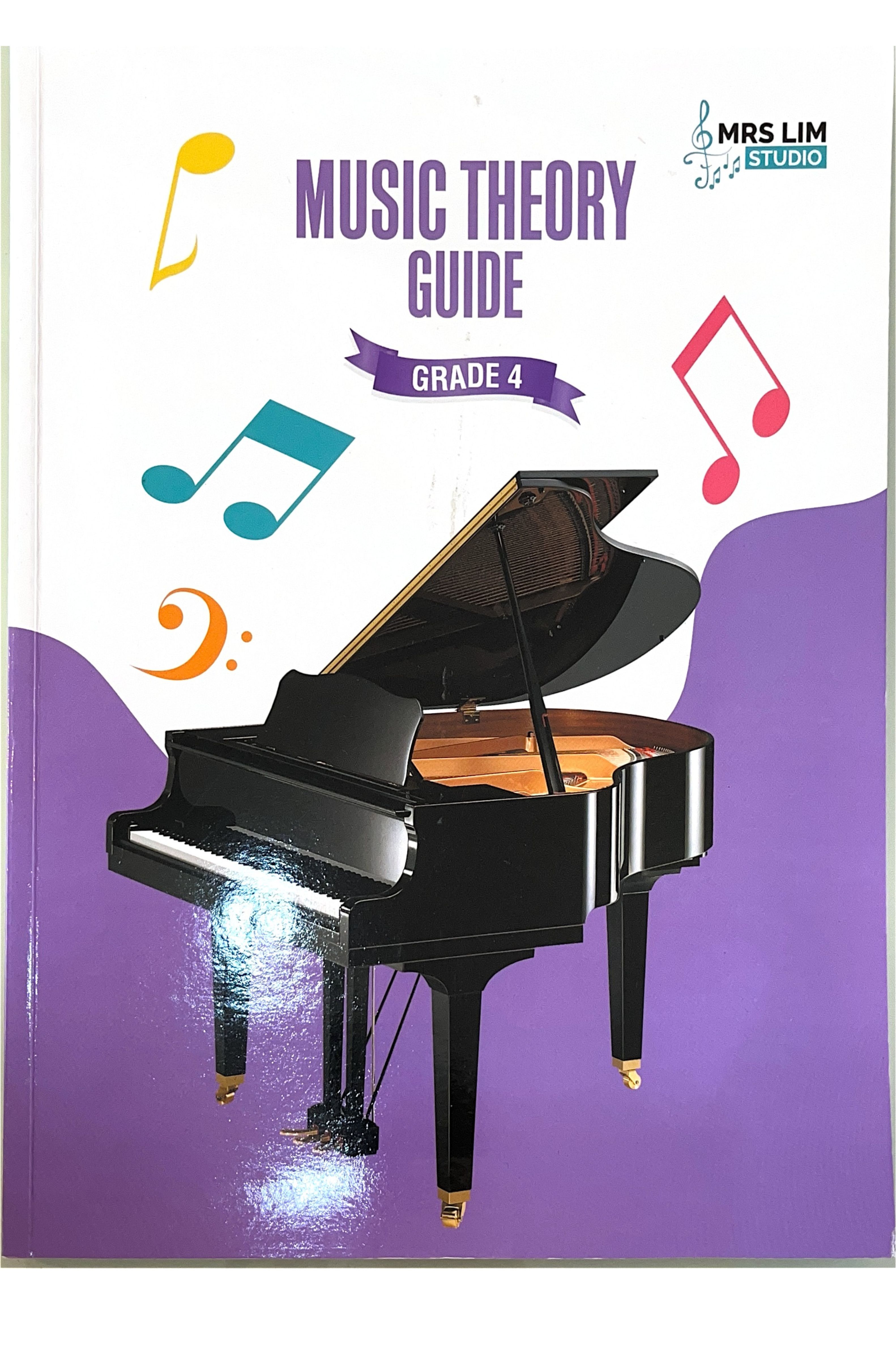 Mrs Lim Studio Music Theory Guide 4
