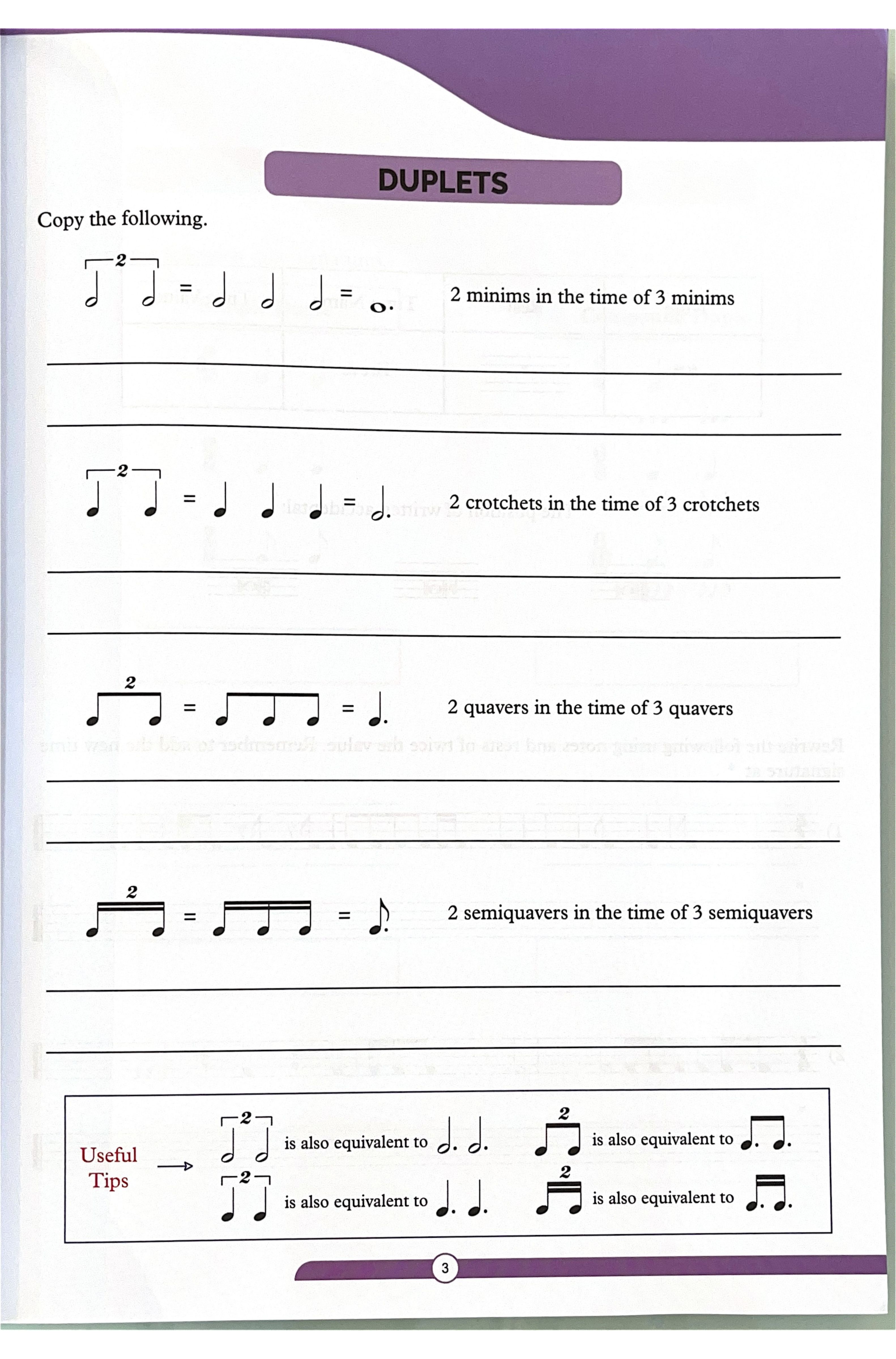 Mrs Lim Studio Music Theory Guide 4