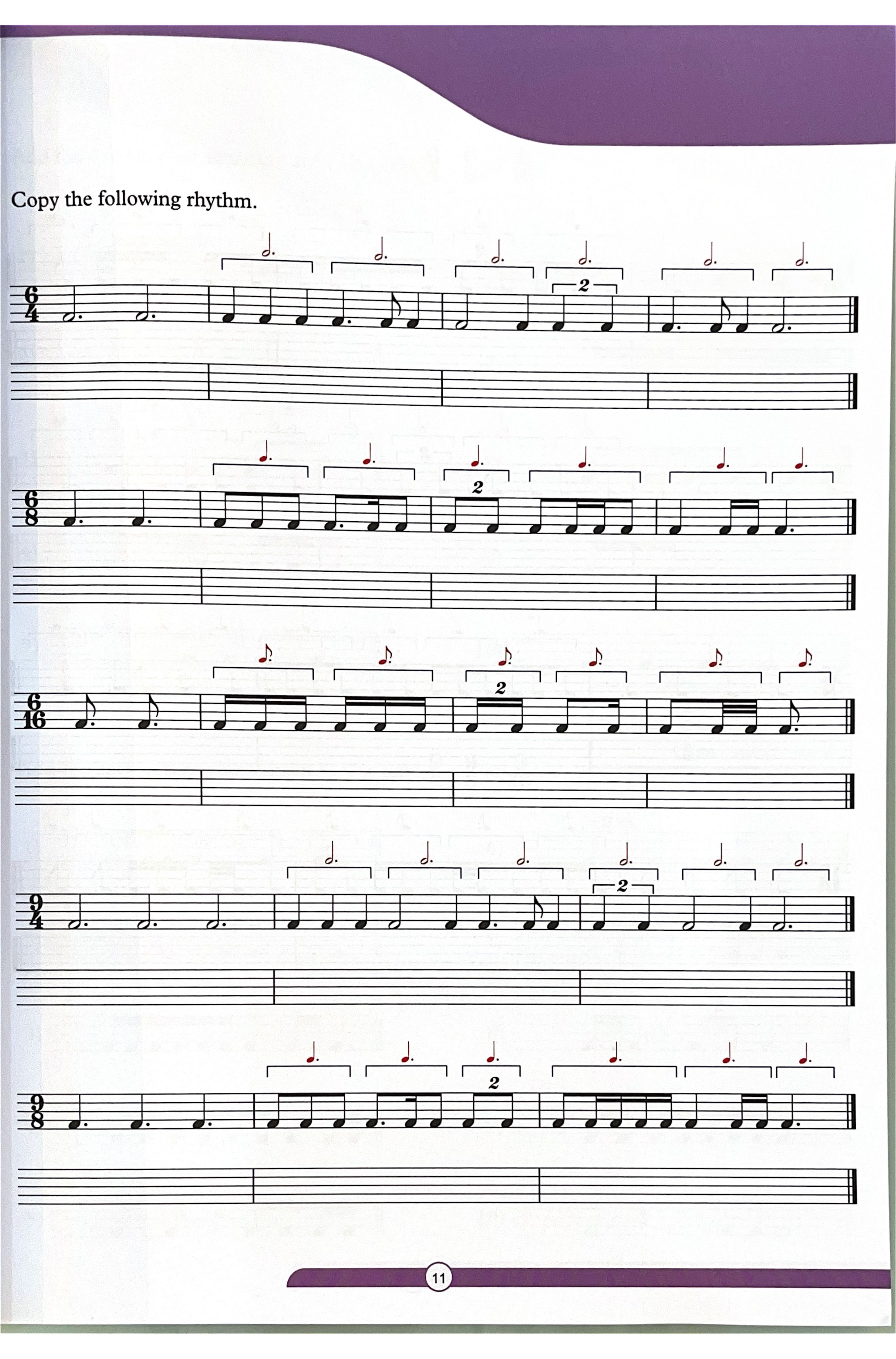 Mrs Lim Studio Music Theory Guide 4
