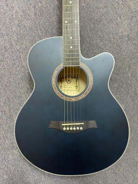 A&K Acoustic Guitar AK-220 C (BL)