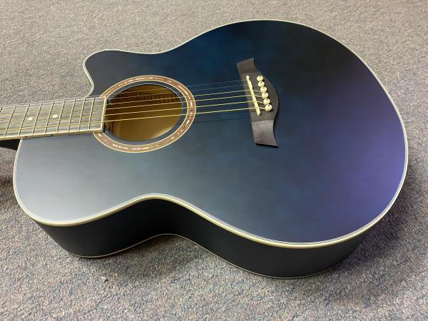 A&K Acoustic Guitar AK-220 C (BL)