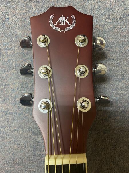 A&K Acoustic Guitar AK-330 CEQ