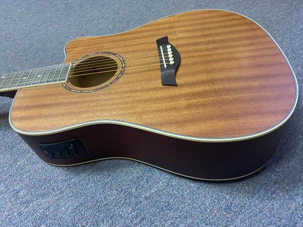 A&K Acoustic Guitar AK-330 CEQ