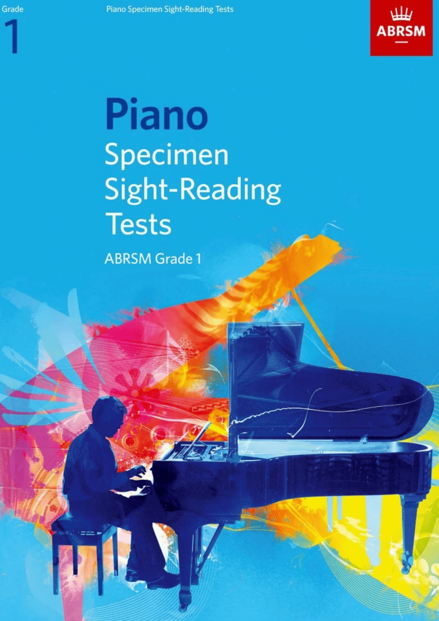 ABRSM Piano Specimen Sight-Reading Tests Grade Initial to Grade 8