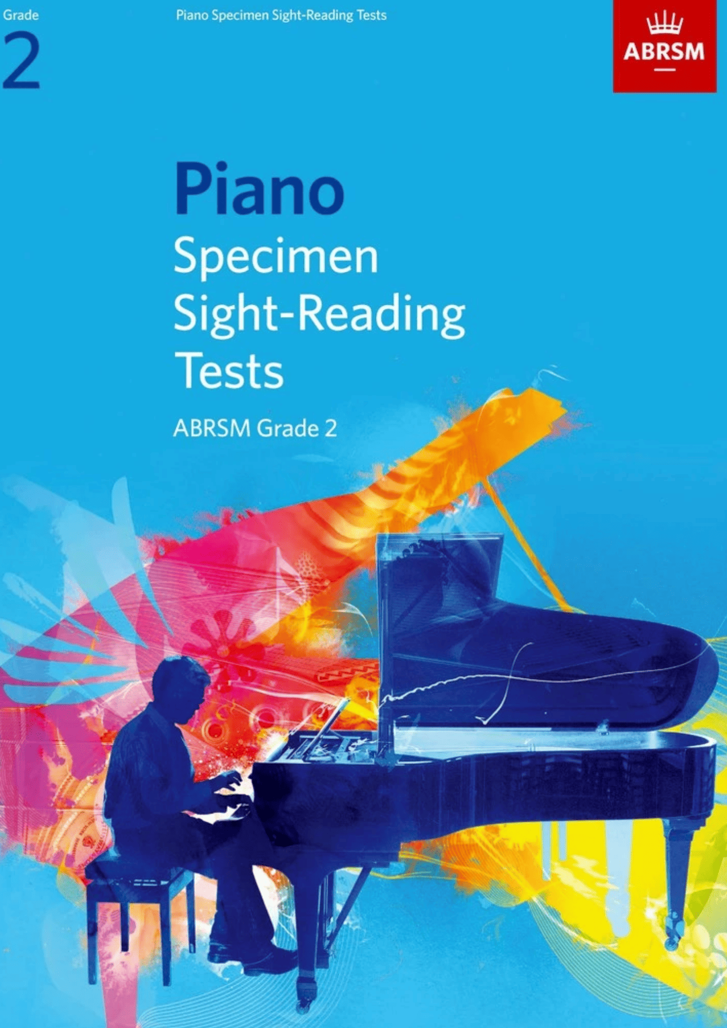 ABRSM Piano Specimen Sight-Reading Tests Grade Initial to Grade 8