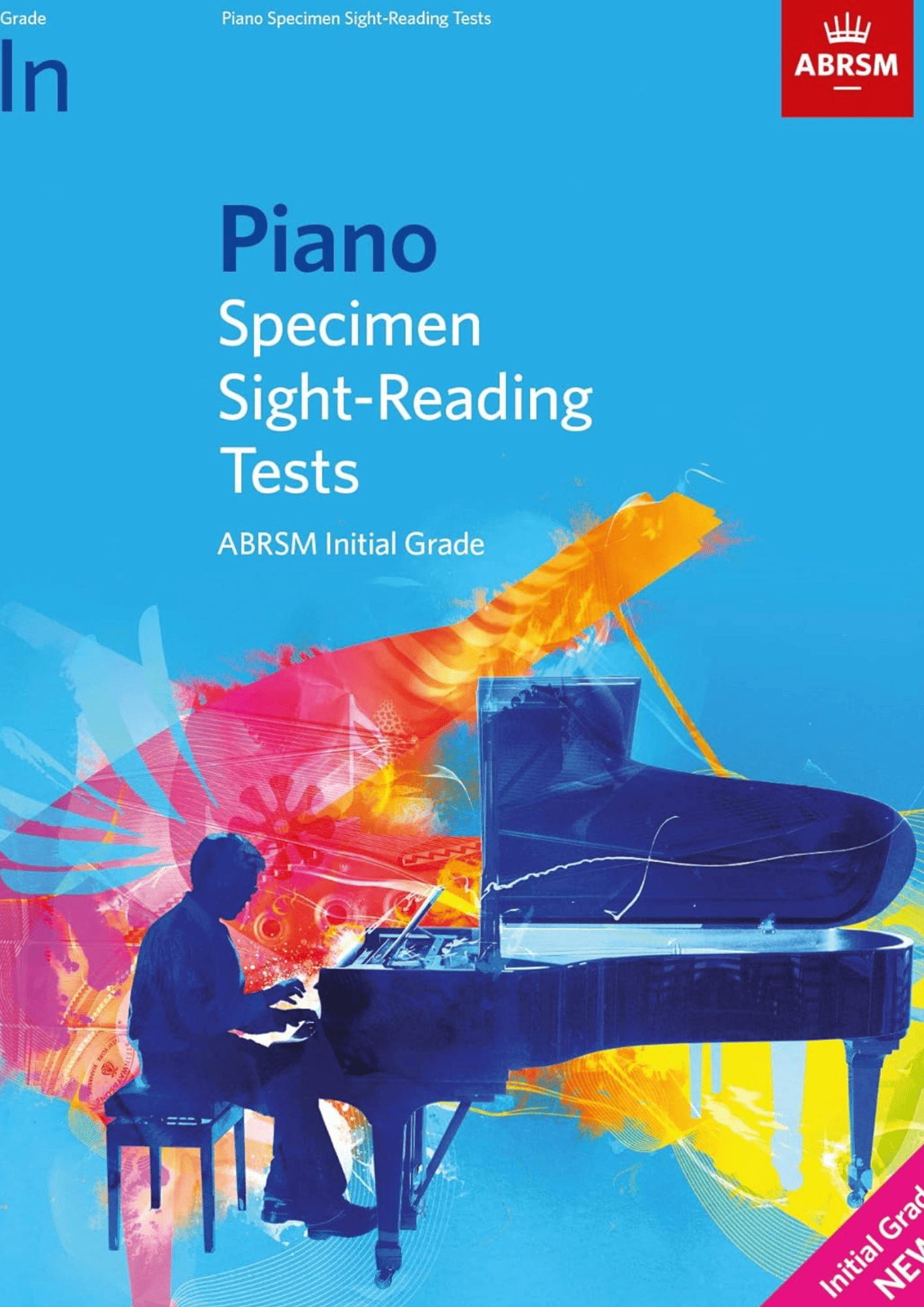 ABRSM Piano Specimen Sight-Reading Tests Grade Initial to Grade 8