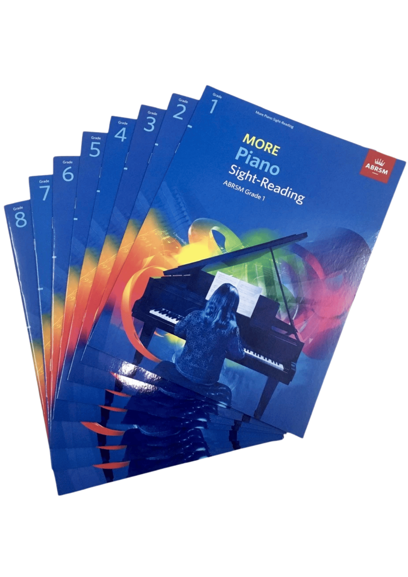 ABRSM More Piano Sight-Reading Grade 1 to Grade 8