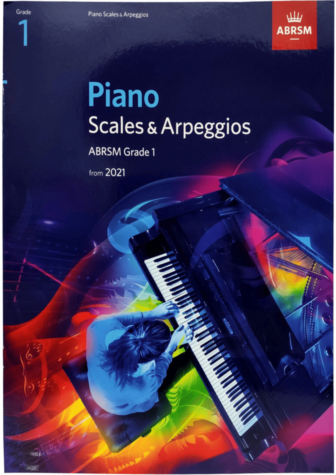 ABRSM Piano Scales & Arpeggios from 2021 Grade Initial to Grade 8