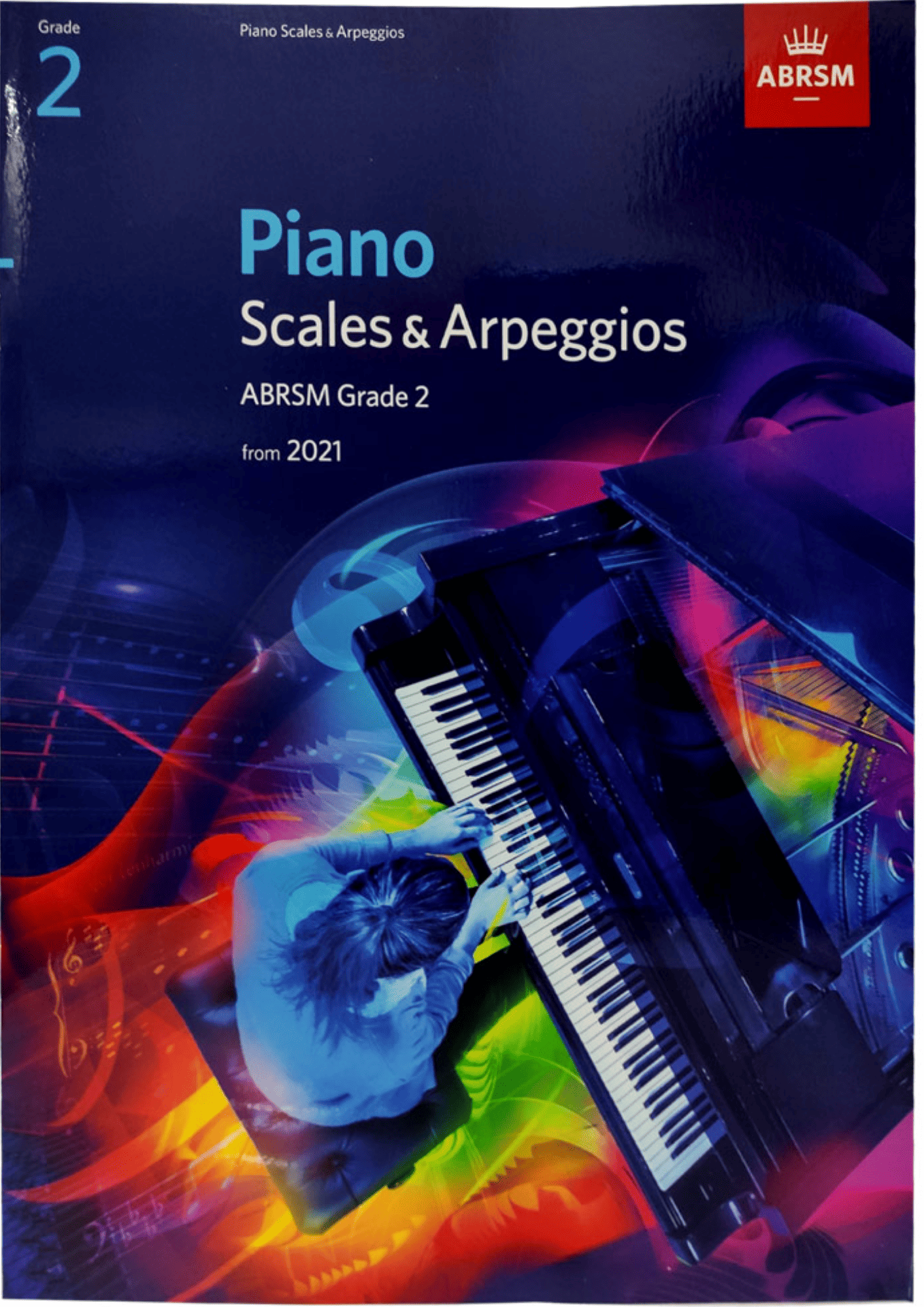 ABRSM Piano Scales & Arpeggios from 2021 Grade Initial to Grade 8