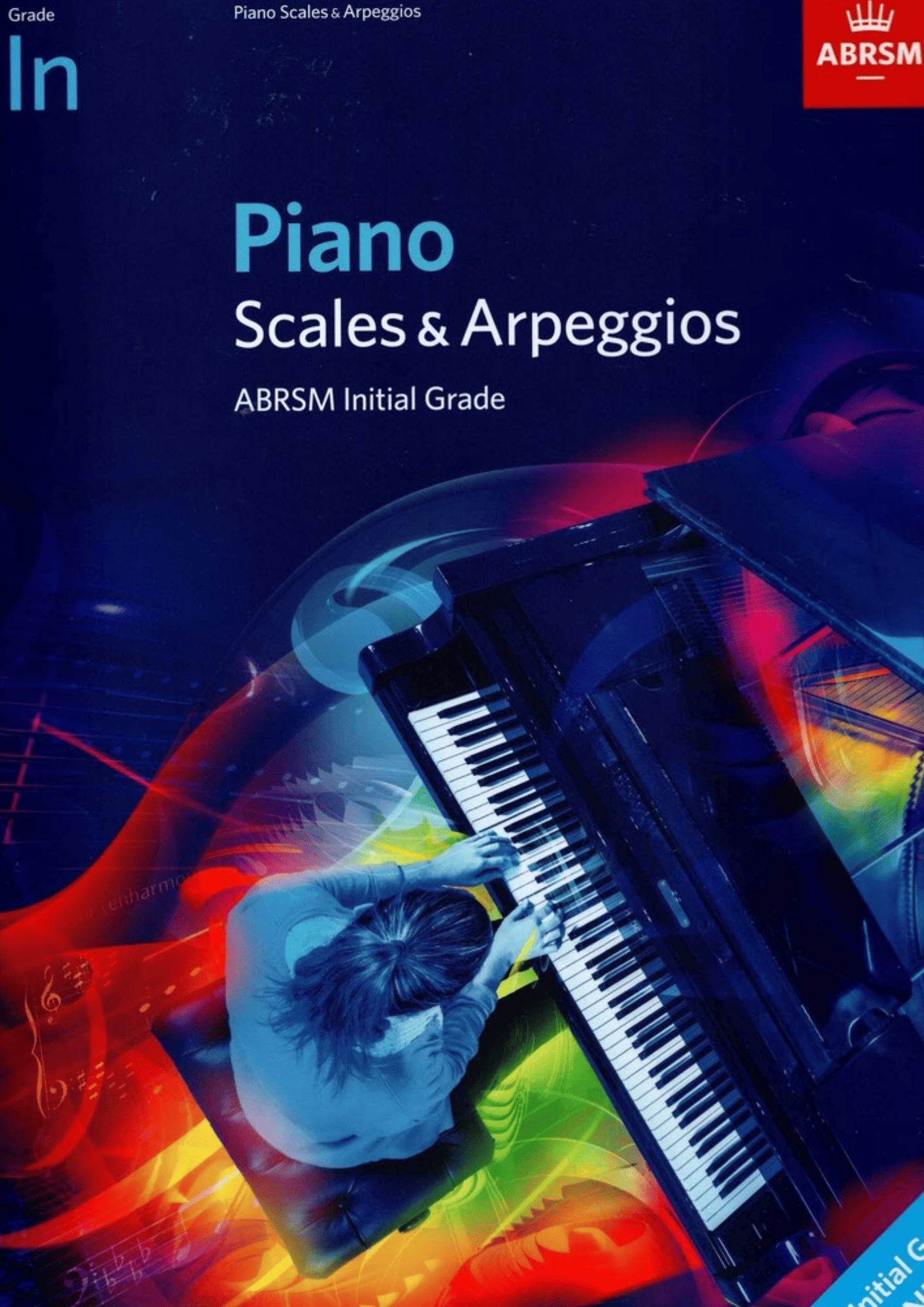 ABRSM Piano Scales & Arpeggios from 2021 Grade Initial to Grade 8