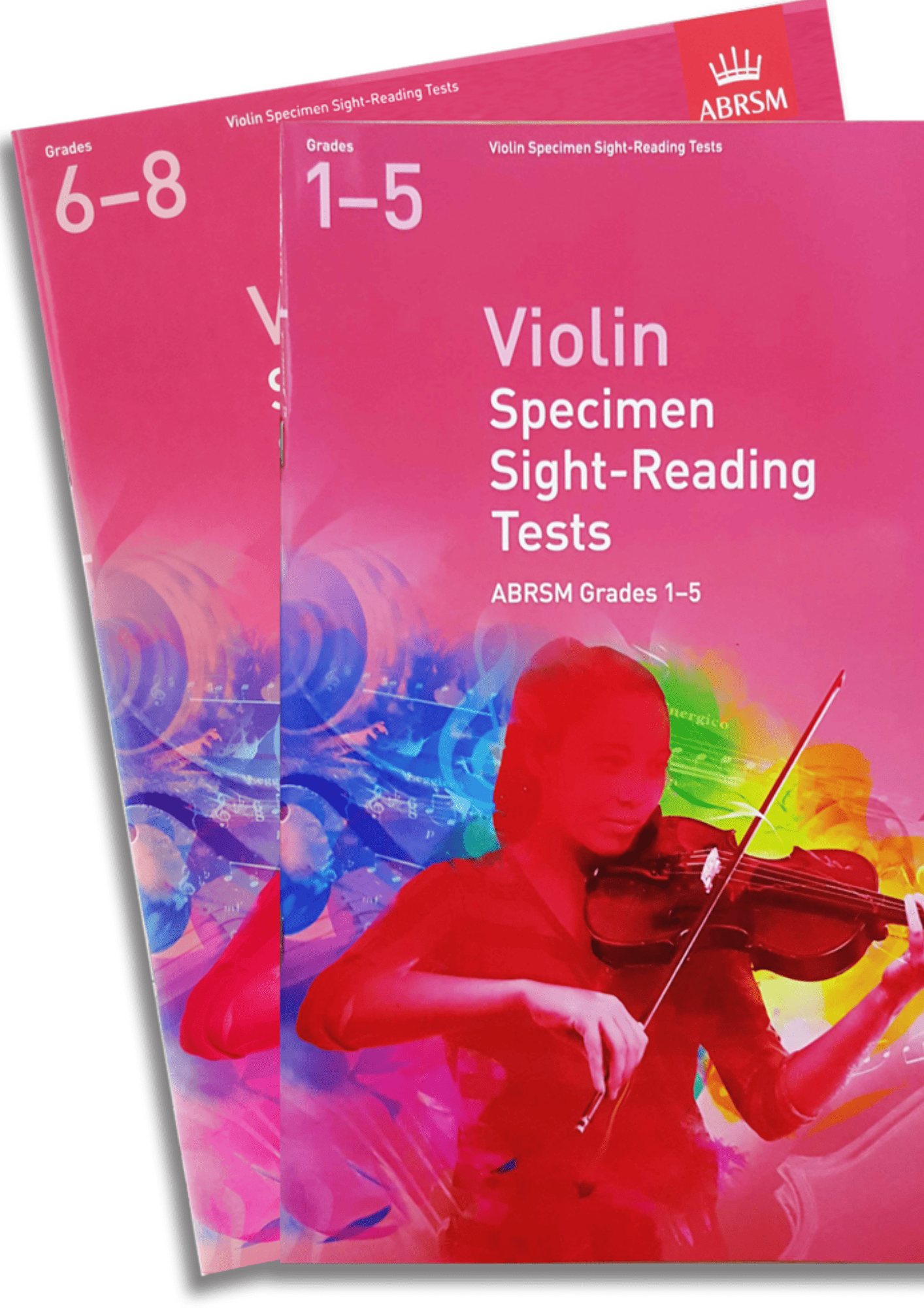 ABRSM Violin Specimen Sight-Reading Tests Grade 1-5, Grades 6-8