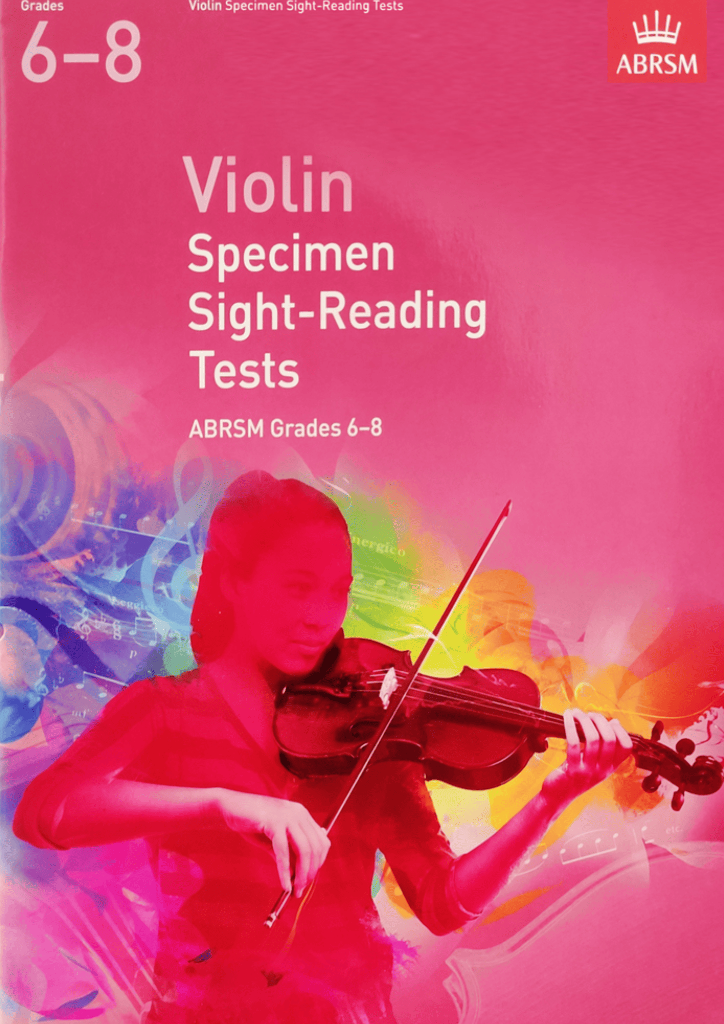 ABRSM Violin Specimen Sight-Reading Tests Grade 1-5, Grades 6-8