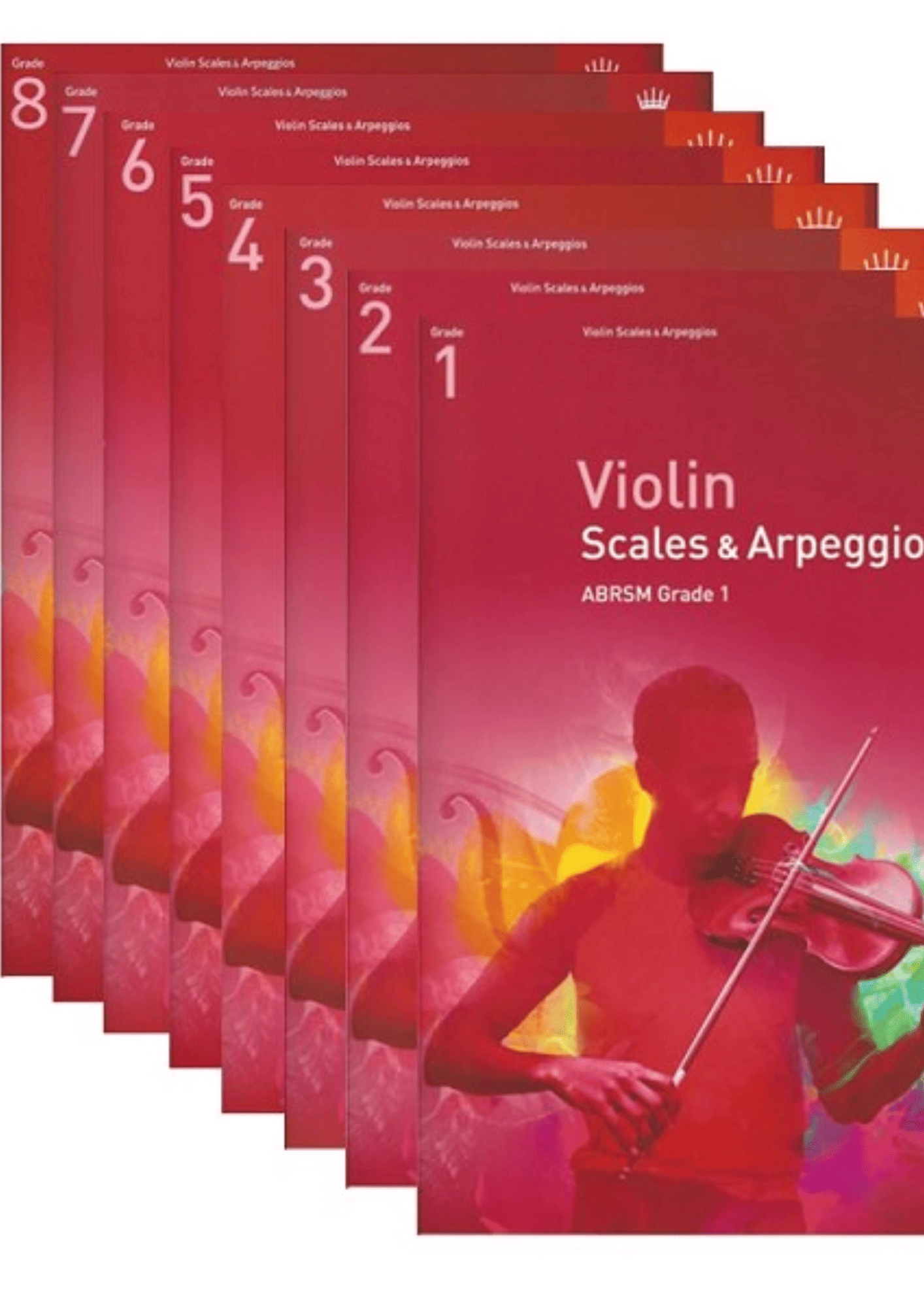 ABRSM Violin Scales & Arpeggios Grade 1-8