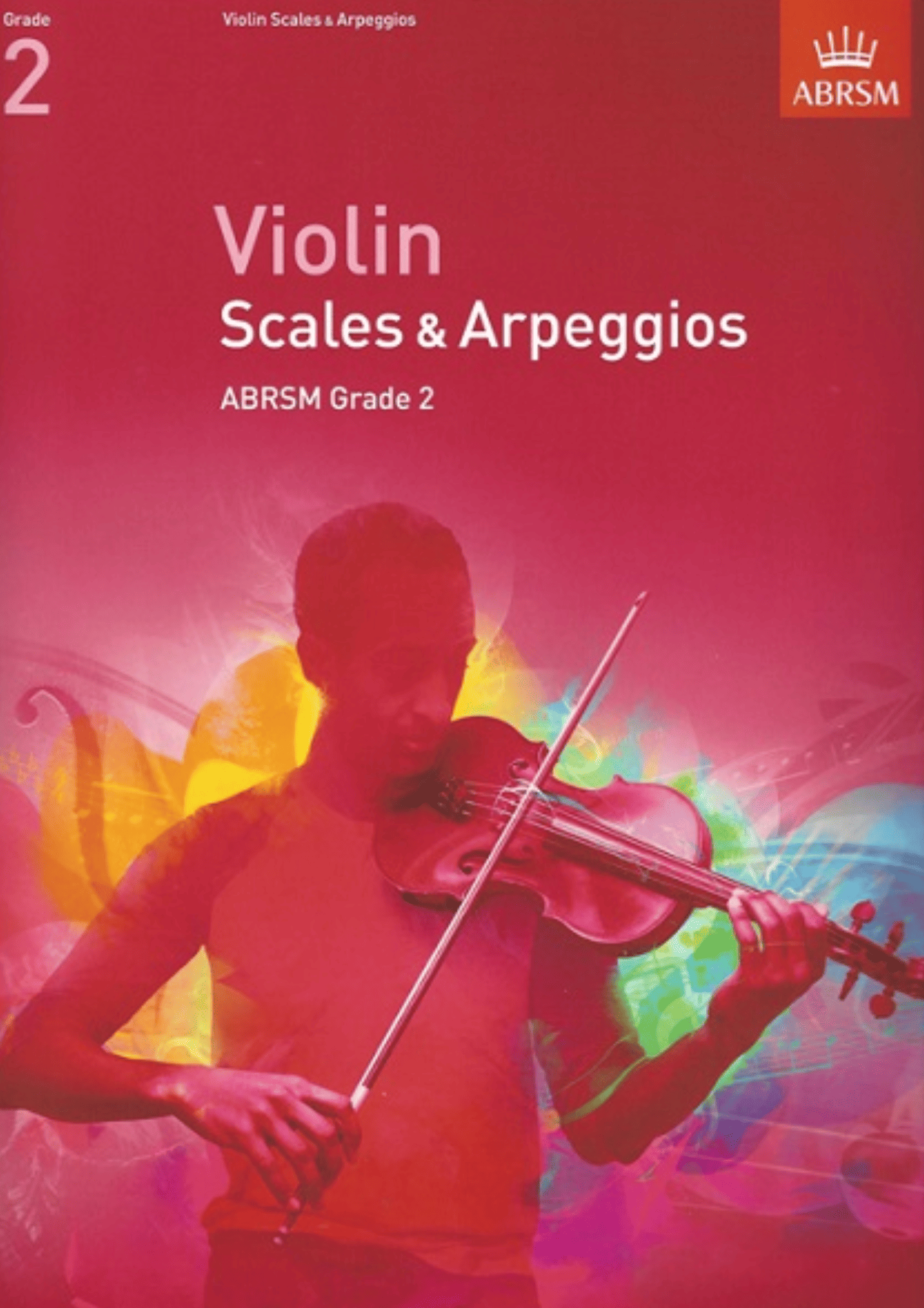 ABRSM Violin Scales & Arpeggios Grade 1-8