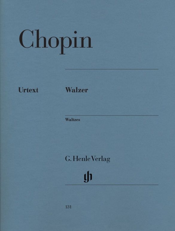 G. Henle Verlag Frédéric Chopin Waltzes