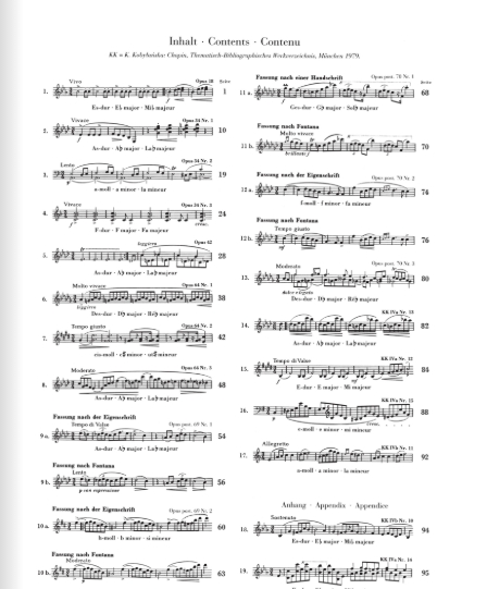 G. Henle Verlag Frédéric Chopin Waltzes