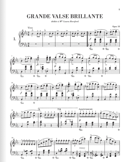 G. Henle Verlag Frédéric Chopin Waltzes