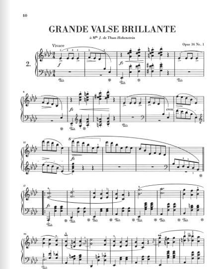 G. Henle Verlag Frédéric Chopin Waltzes