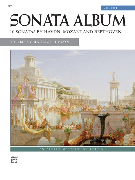 Sonata Album, Volume 2 Music by Ludwig van Beethoven, Franz Joseph Haydn, and Wolfgang Amadeus Mozart