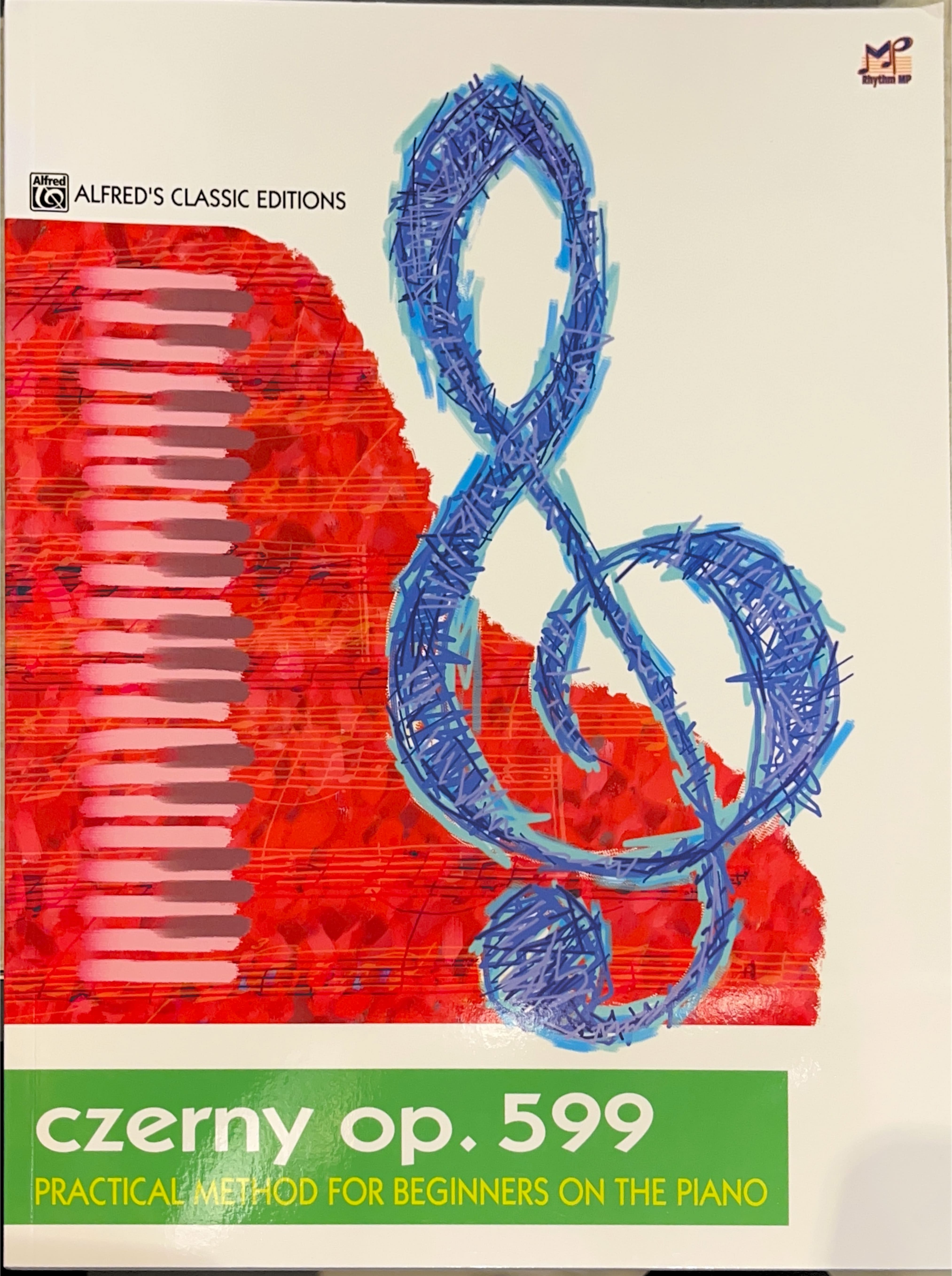 Alfred's Classic Editions Czerny: Practical Method for Beginners, Op. 599: Piano Book