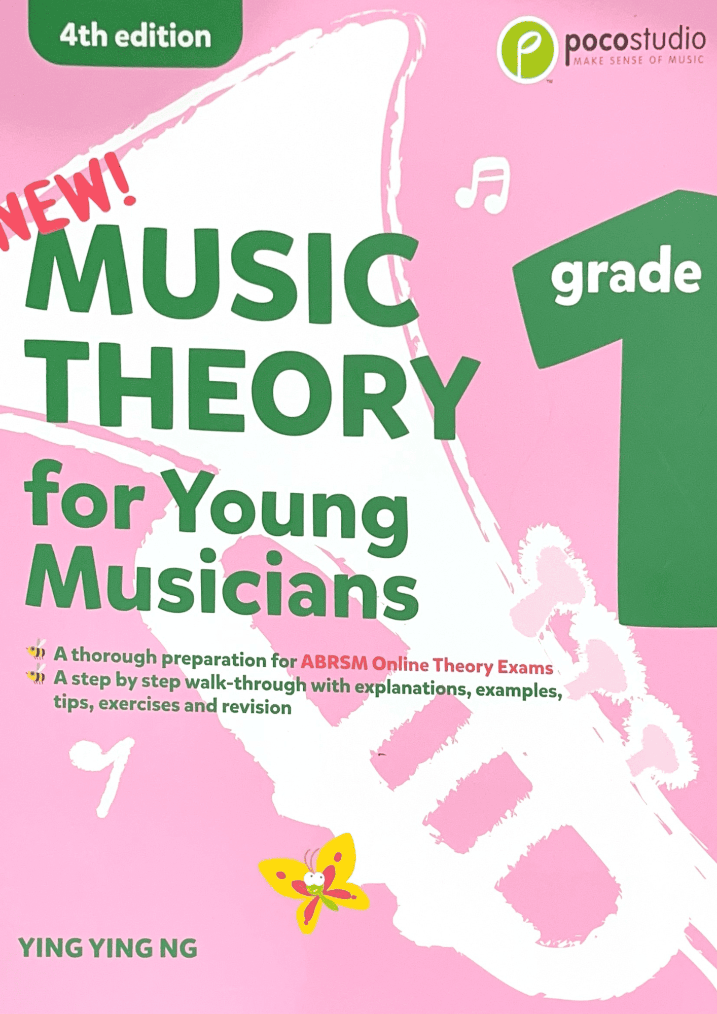 Poco Studio Music Theory for Young Musicians 4th Edition Grade 1, Grade 2, Grade 3, Grade 4, Grade 5