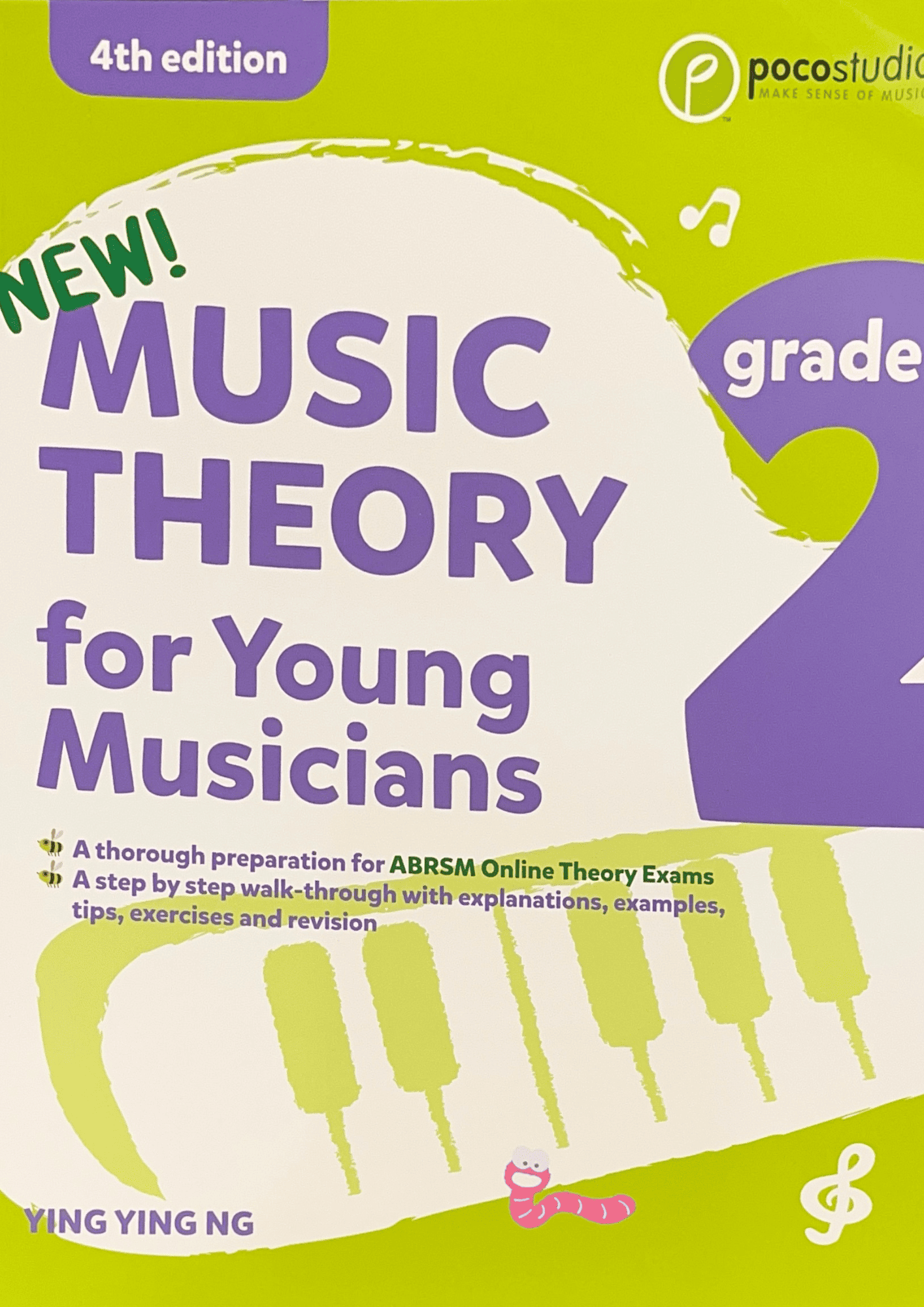 Poco Studio Music Theory for Young Musicians 4th Edition Grade 1, Grade 2, Grade 3, Grade 4, Grade 5