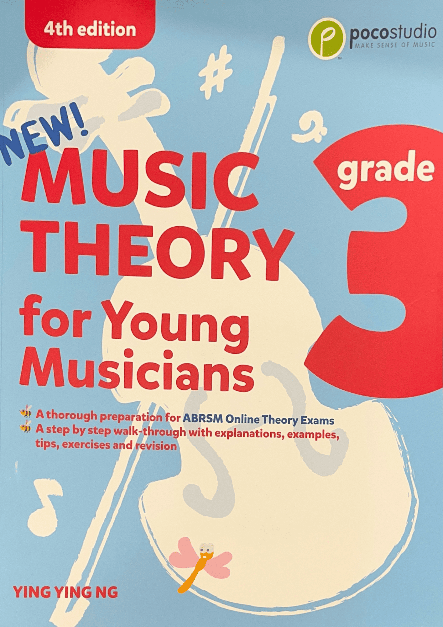 Poco Studio Music Theory for Young Musicians 4th Edition Grade 1, Grade 2, Grade 3, Grade 4, Grade 5