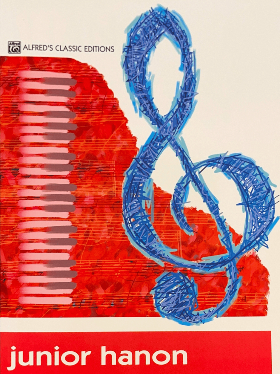 Alfred's Classic Editions Junior Hanon Piano Book