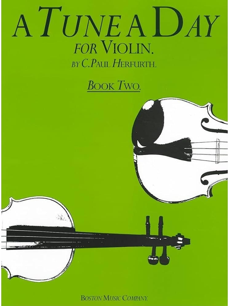 A Tune a Day for Violin Book 1, Book 2, Book 3