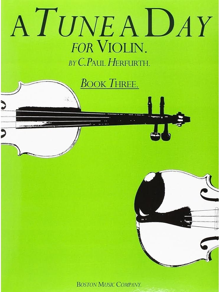 A Tune a Day for Violin Book 1, Book 2, Book 3