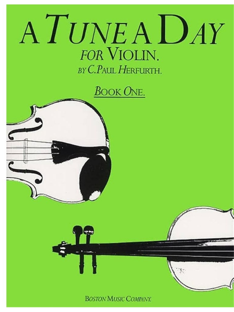 A Tune a Day for Violin Book 1, Book 2, Book 3