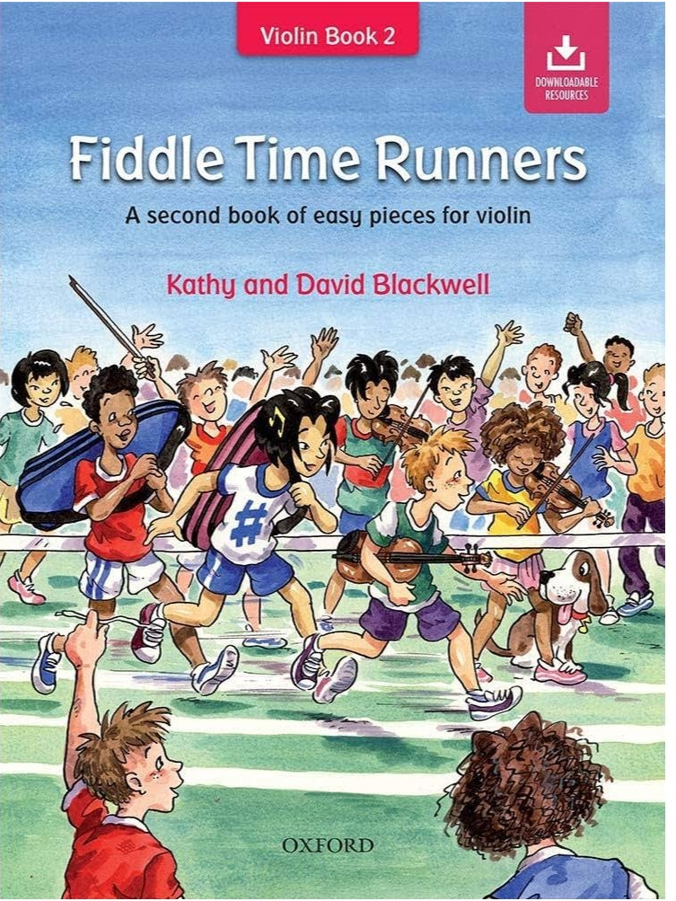Fiddle Time Joggers Violin Book 1, Fiddle Time Runners Violin Book 2, Fiddle Time Sprinters Violin Book 3