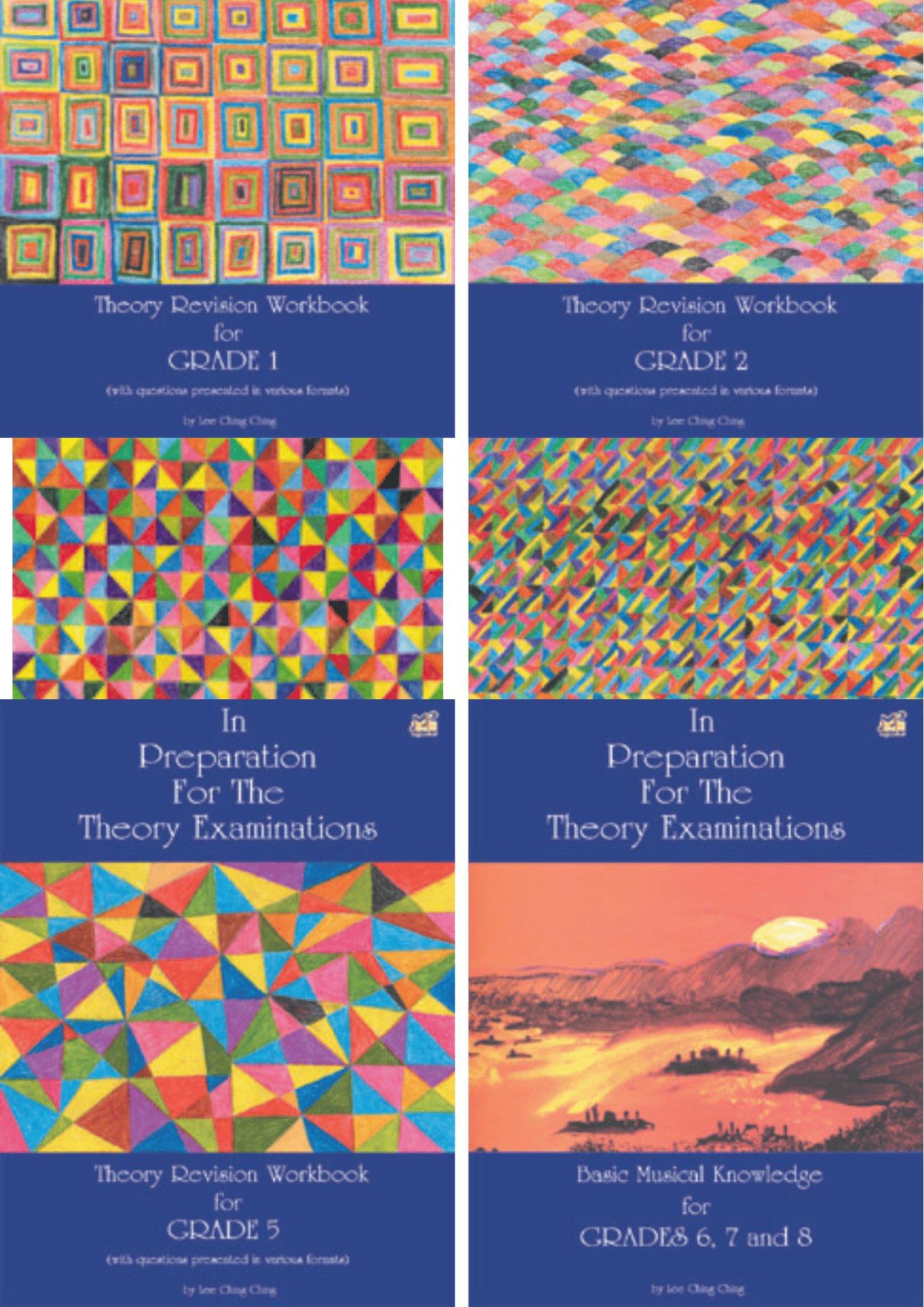 In Preparation For The Theory Examinations Grade 1, Grade 2, Grade 3, Grade 4, Grade 5, Grade 6-8