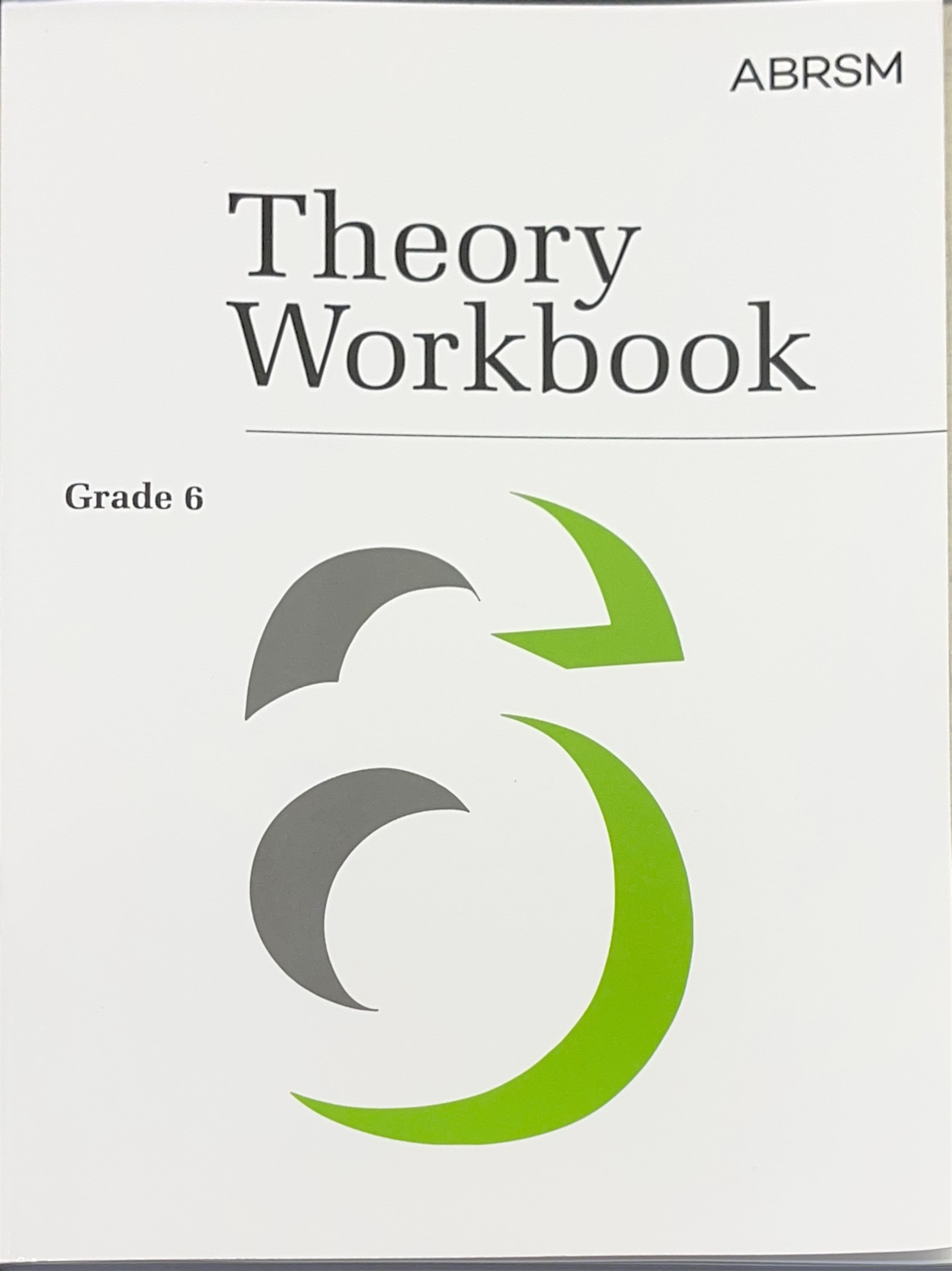 ABRSM Theory Workbook Grade 6, Grade 7, Grade 8