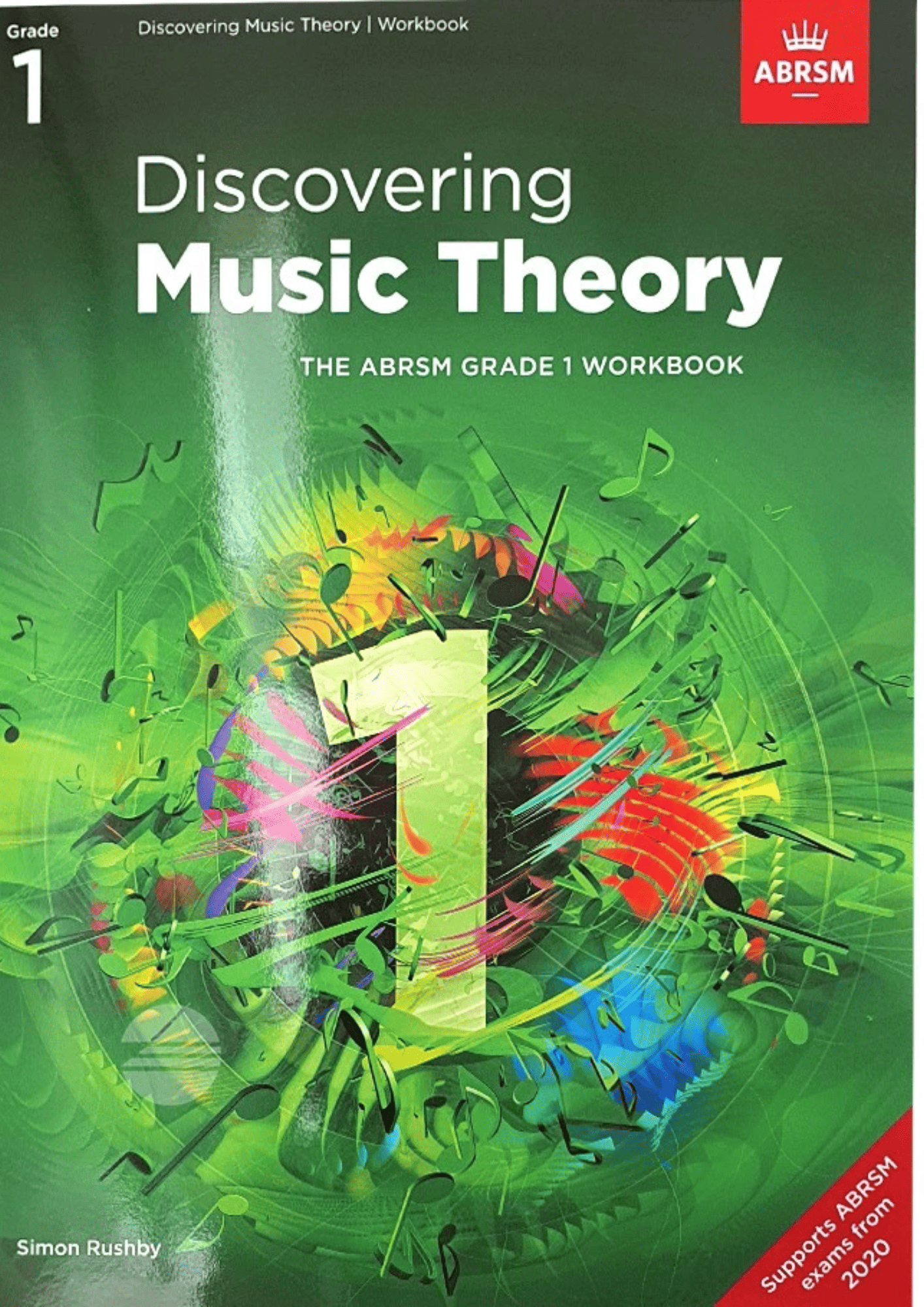 ABRSM Discovering Music Theory Workbook Grade 1, Grade 2, Grade 3, Grade 4, Grade 5