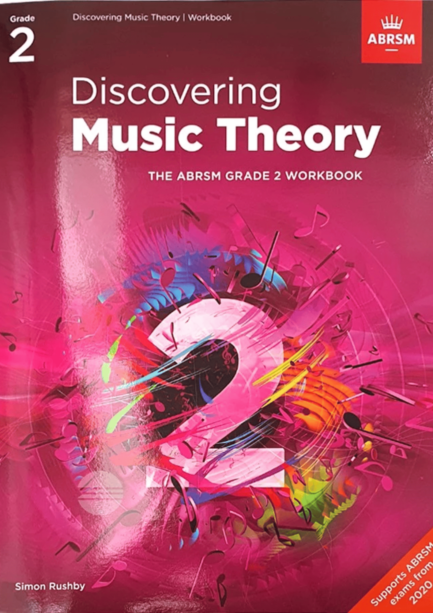 ABRSM Discovering Music Theory Workbook Grade 1, Grade 2, Grade 3, Grade 4, Grade 5